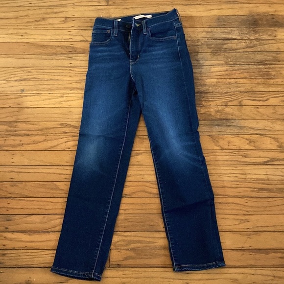 Levi's 724 high rise straight jeans - Picture 6 of 12